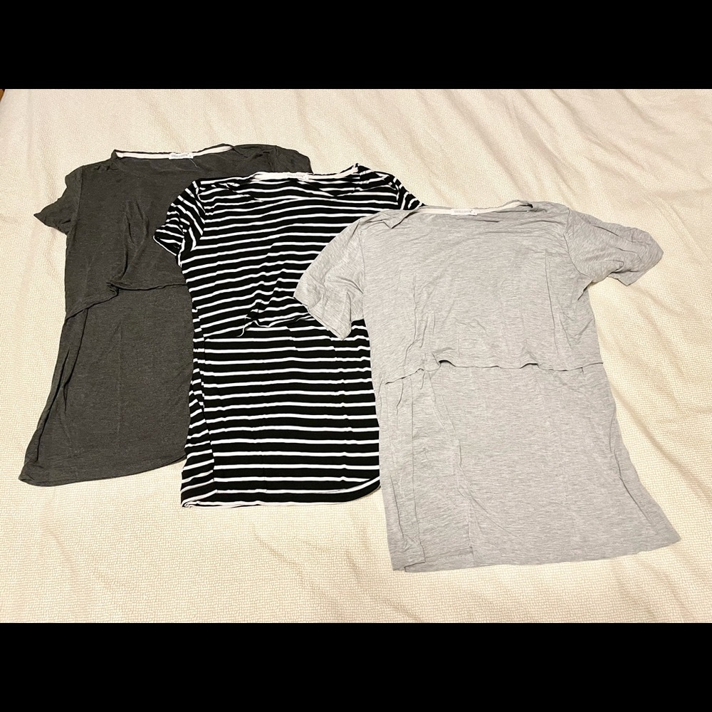 Smallshow nursing tops- M
